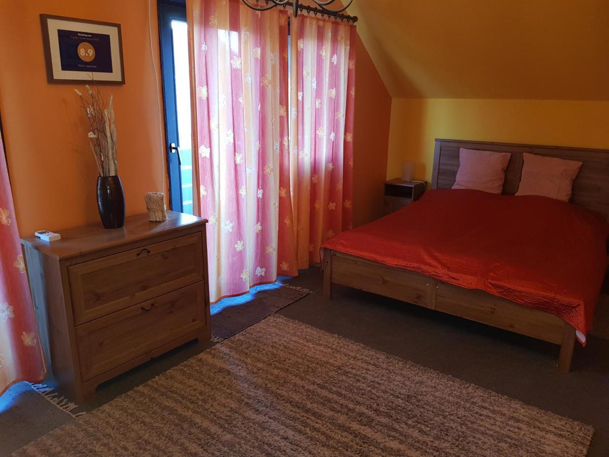 Ferienwohnung Nador Apartman Balatonlelle Exterior foto